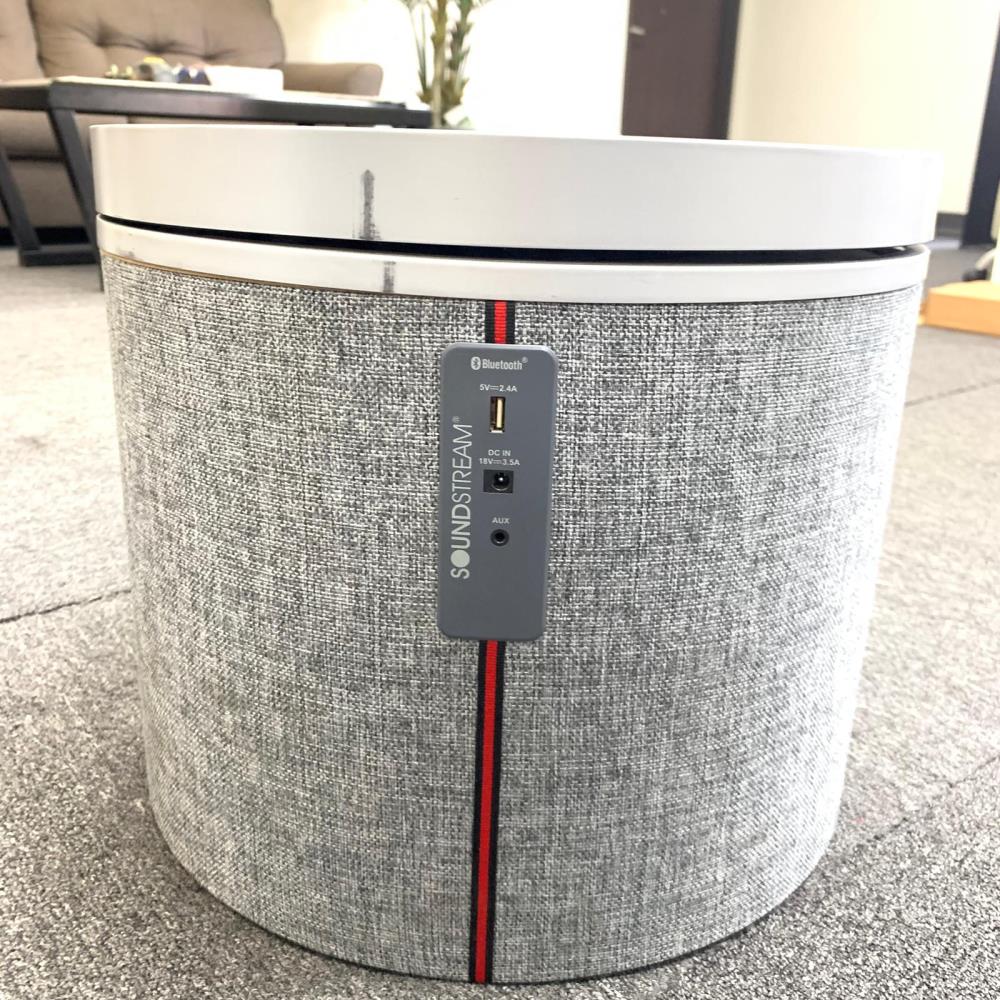 SOUNDSTREAM STSW-180MCM-G HOME END TABLE SOUNDSTREAM STSW-180MCM-G HOME END TABLE